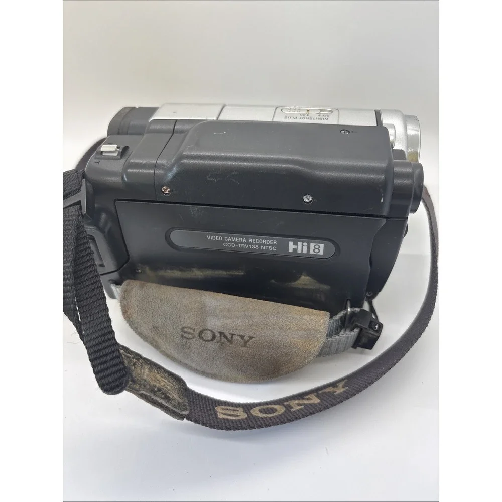 Sony ccd trv138